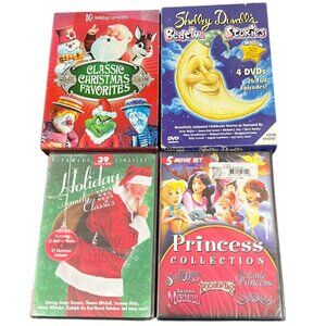 Christmas Holiday Animation Family Entertainment Movies